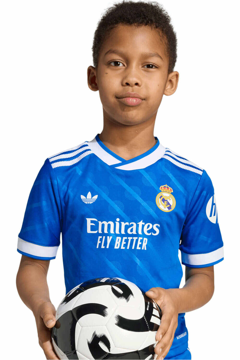 adidas equipación fútbol niño REAL MADRID 25/26 THIRD 03