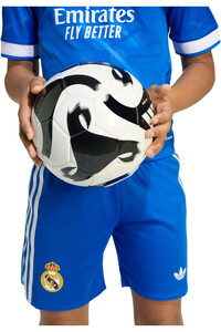 adidas equipación fútbol niño REAL MADRID 25/26 THIRD 04