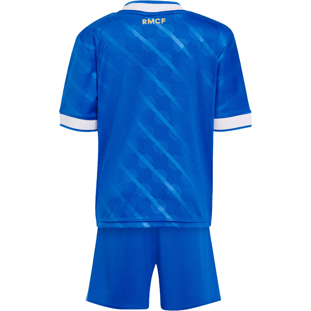 adidas equipación fútbol niño REAL MADRID 25/26 THIRD 06
