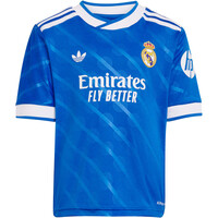 adidas equipación fútbol niño REAL MADRID 25/26 THIRD 07