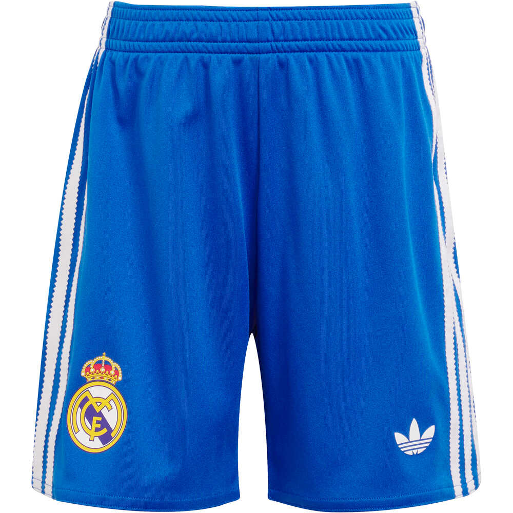 adidas equipación fútbol niño REAL MADRID 25/26 THIRD 08