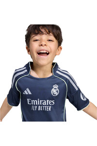 adidas equipación fútbol niño REAL MADRID 25/26 VISITANTE 04