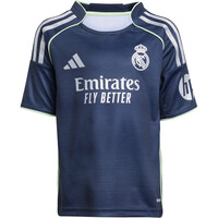 adidas equipación fútbol niño REAL MADRID 25/26 VISITANTE 07