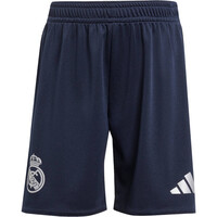 adidas equipación fútbol niño REAL MADRID 25/26 VISITANTE 08