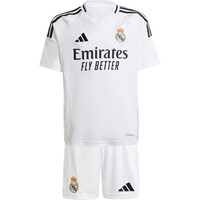 adidas equipación fútbol niño R.MADRID 25 H Y KIT BL vista frontal