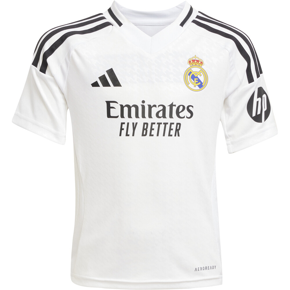 adidas equipación fútbol niño R.MADRID 25 HP H MINI 06