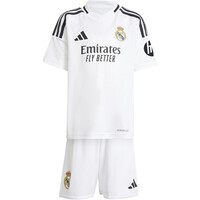 adidas equipación fútbol niño R.MADRID 25 HP H Y KIT BL vista frontal