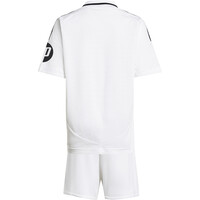 adidas equipación fútbol niño R.MADRID 25 HP H Y KIT BL vista trasera