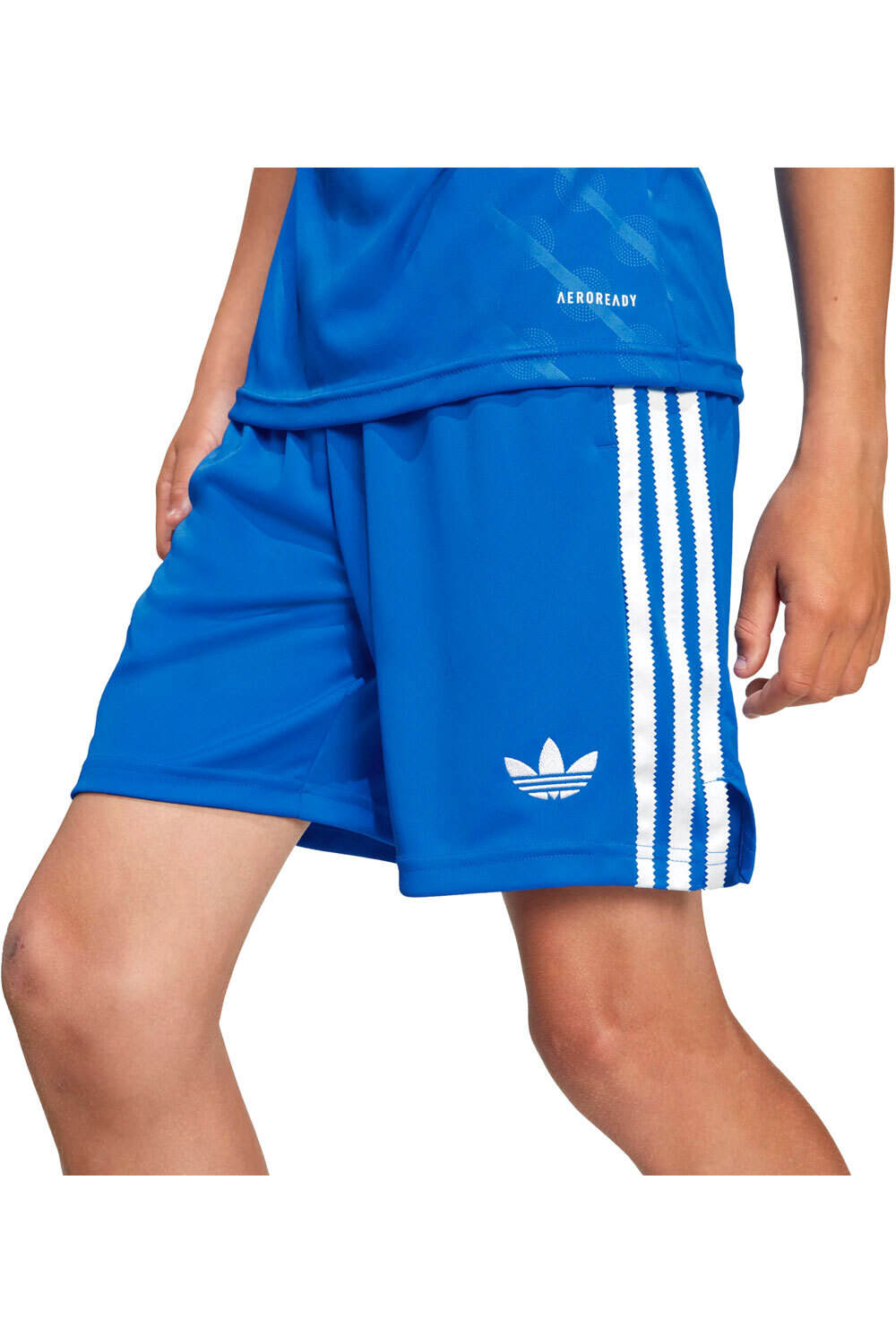 adidas equipación fútbol niño R.MADRID 26 3 Y KIT BLAZ 04