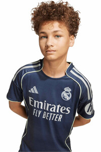 adidas equipación fútbol niño R.MADRID 26 A Y KIT MN 03