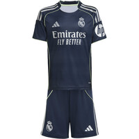 adidas equipación fútbol niño R.MADRID 26 A Y KIT MN 05