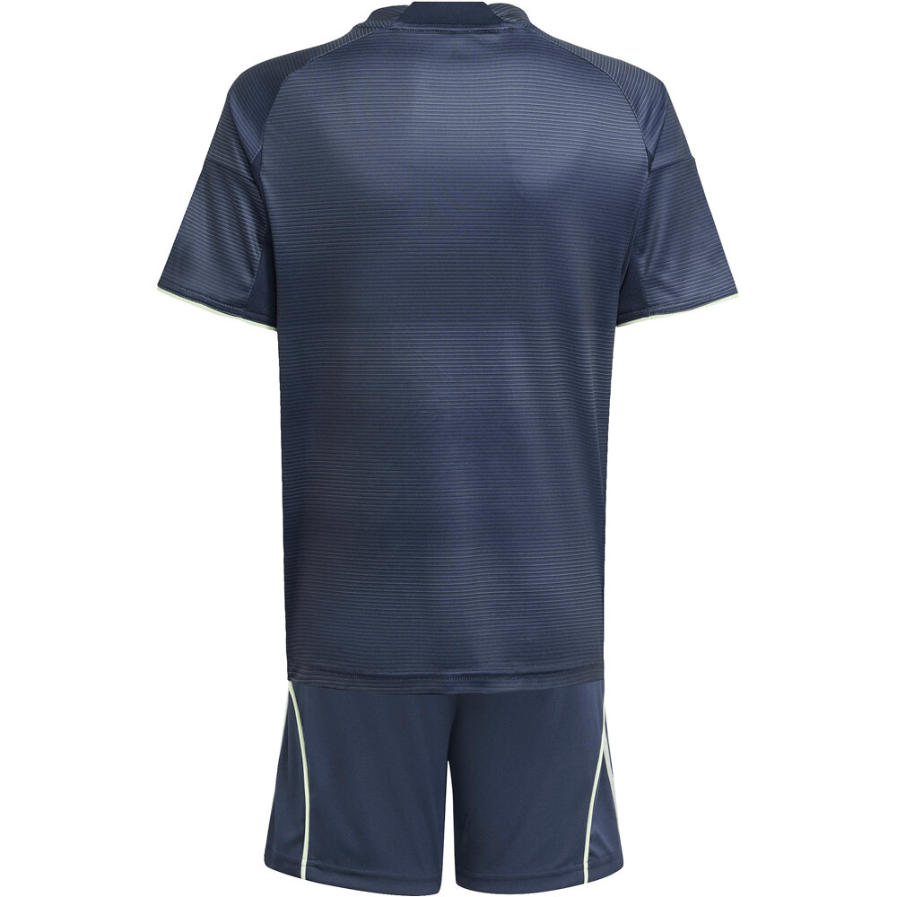 adidas equipación fútbol niño R.MADRID 26 A Y KIT MN 06