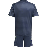 adidas equipación fútbol niño R.MADRID 26 A Y KIT MN 06