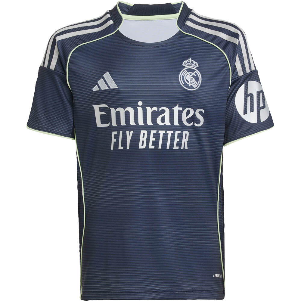 adidas equipación fútbol niño R.MADRID 26 A Y KIT MN 07