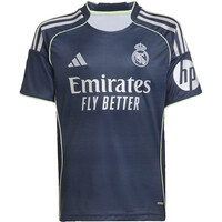 adidas equipación fútbol niño R.MADRID 26 A Y KIT MN 07