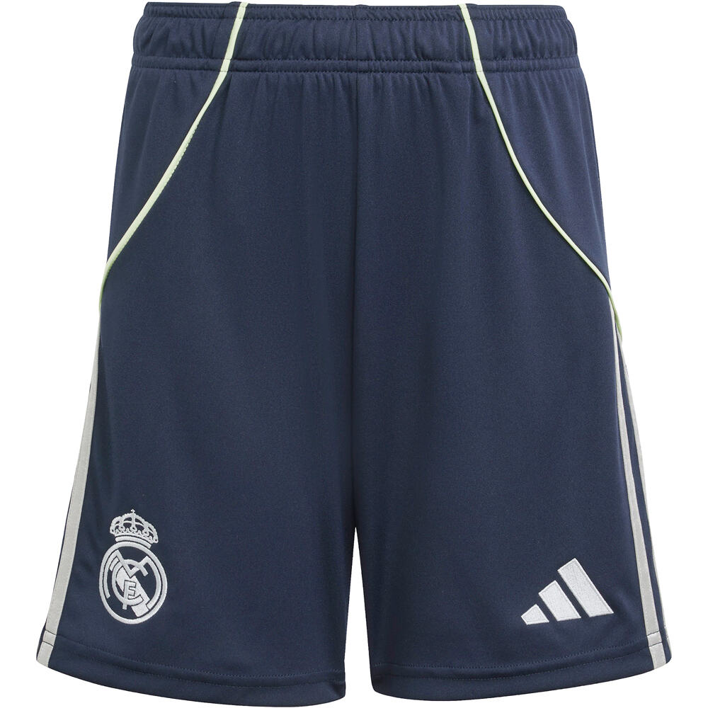 adidas equipación fútbol niño R.MADRID 26 A Y KIT MN 08