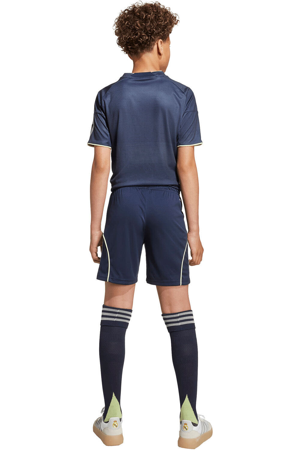 adidas equipación fútbol niño R.MADRID 26 A Y KIT MN vista trasera