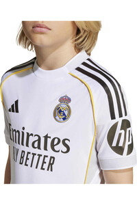 adidas equipación fútbol niño R.MADRID 26 H Y KIT 03