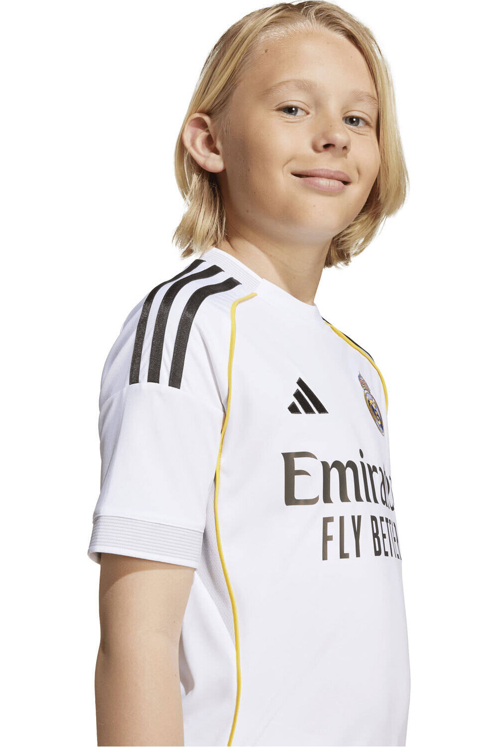 adidas equipación fútbol niño R.MADRID 26 H Y KIT 04