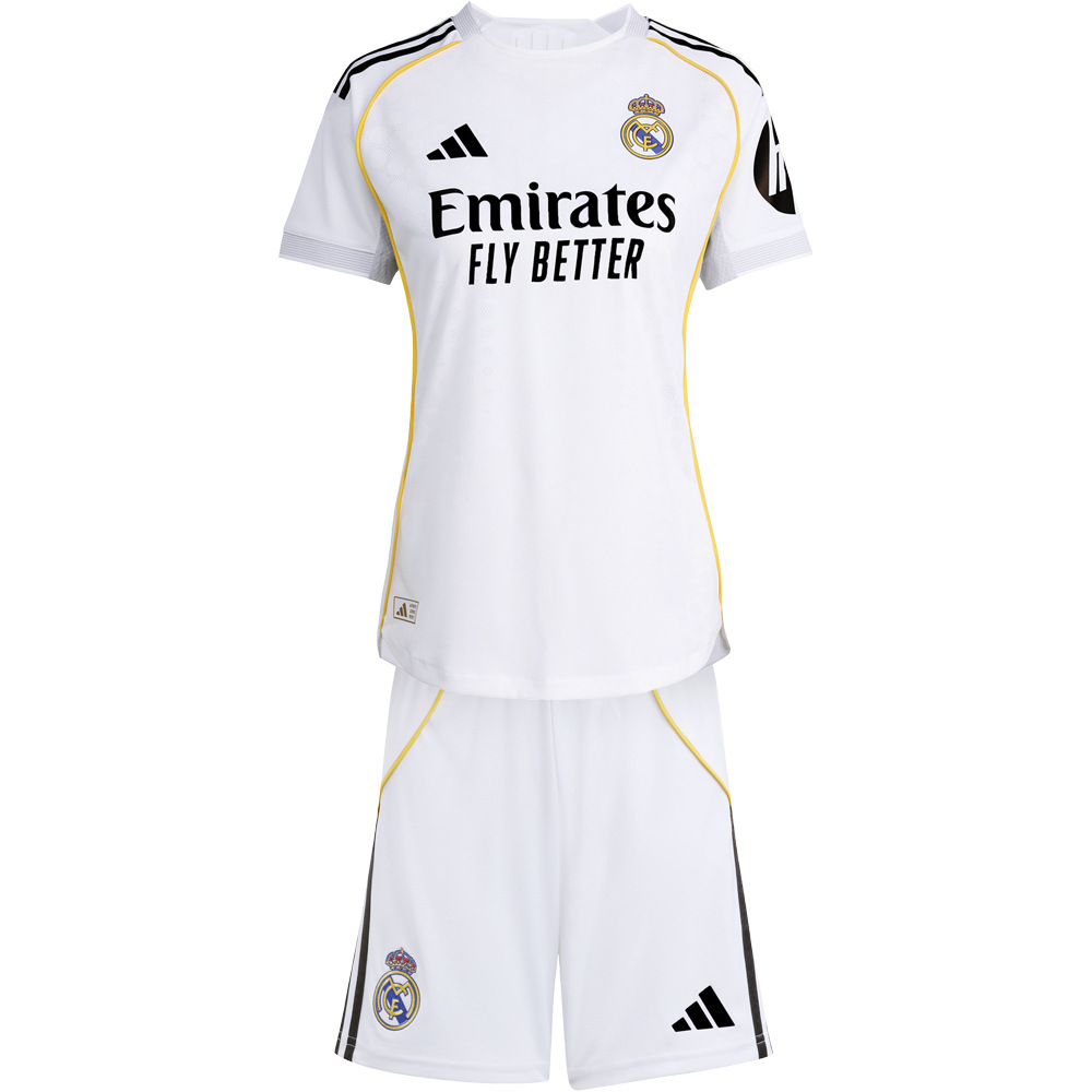 adidas equipación fútbol niño R.MADRID 26 H Y KIT 05