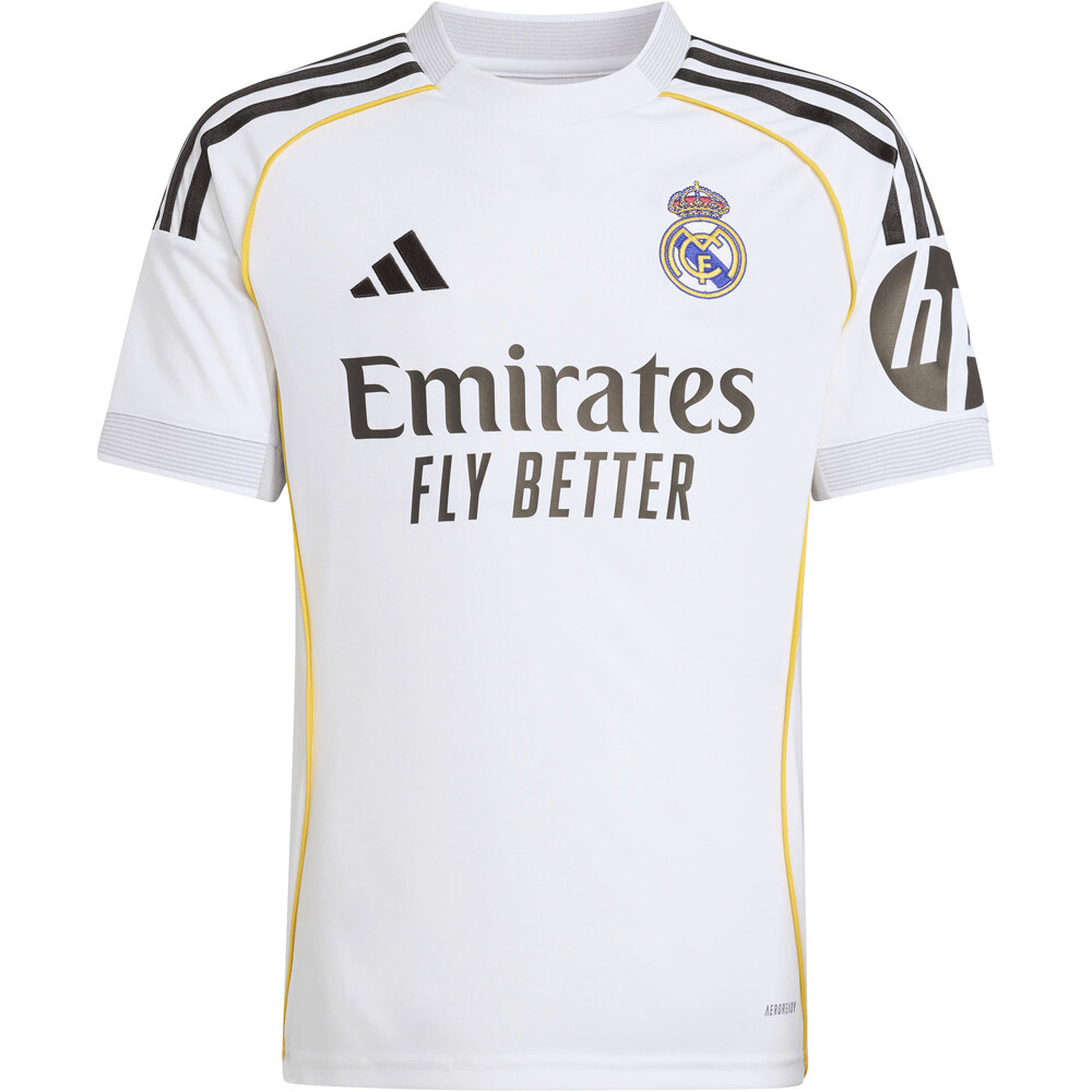 adidas equipación fútbol niño R.MADRID 26 H Y KIT 06