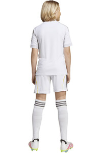 adidas equipación fútbol niño R.MADRID 26 H Y KIT vista trasera