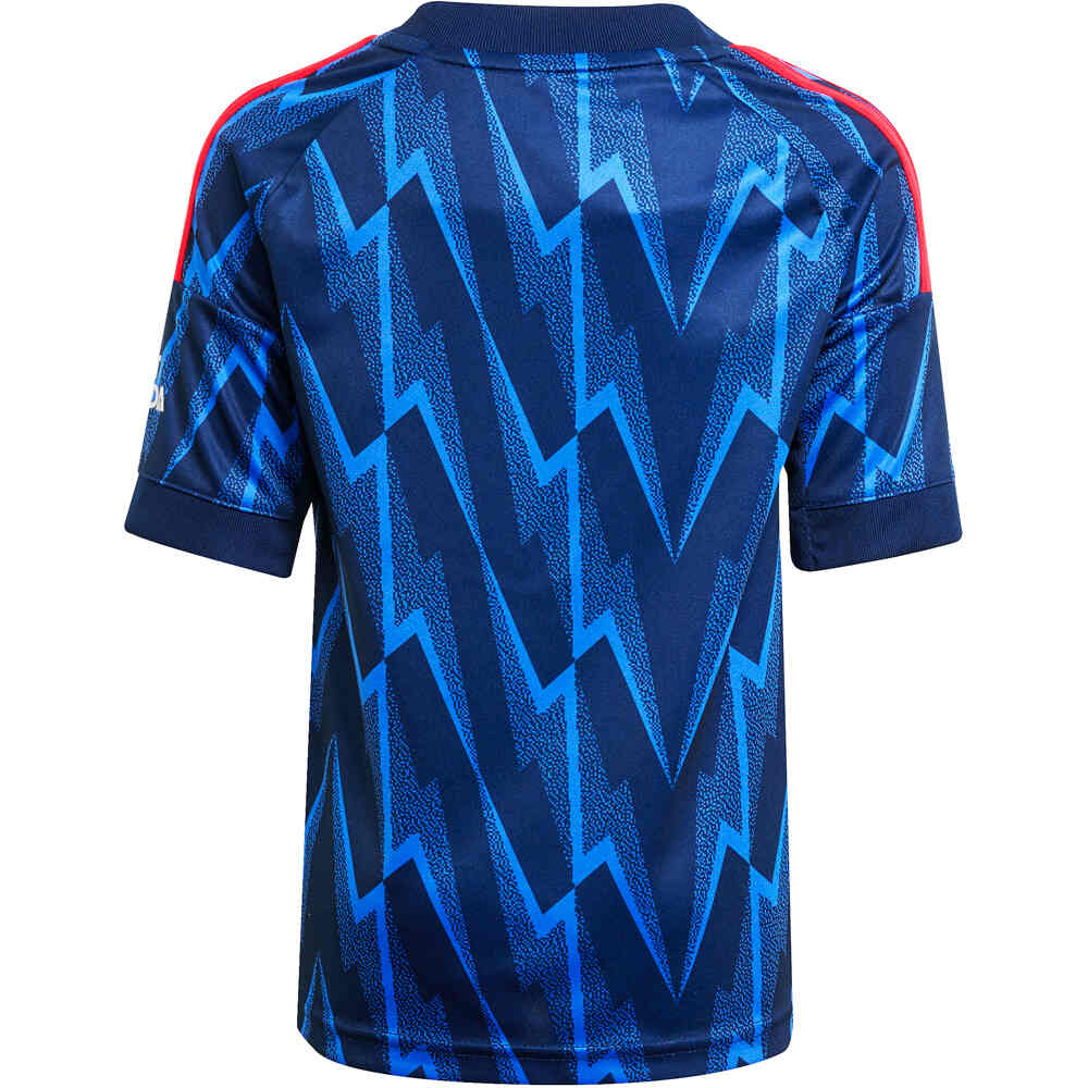 adidas equipación fútbol niño SEGUNDA EQUIPACIN ARSENAL 25/26 07