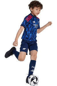 adidas equipación fútbol niño SEGUNDA EQUIPACIN ARSENAL 25/26 vista detalle