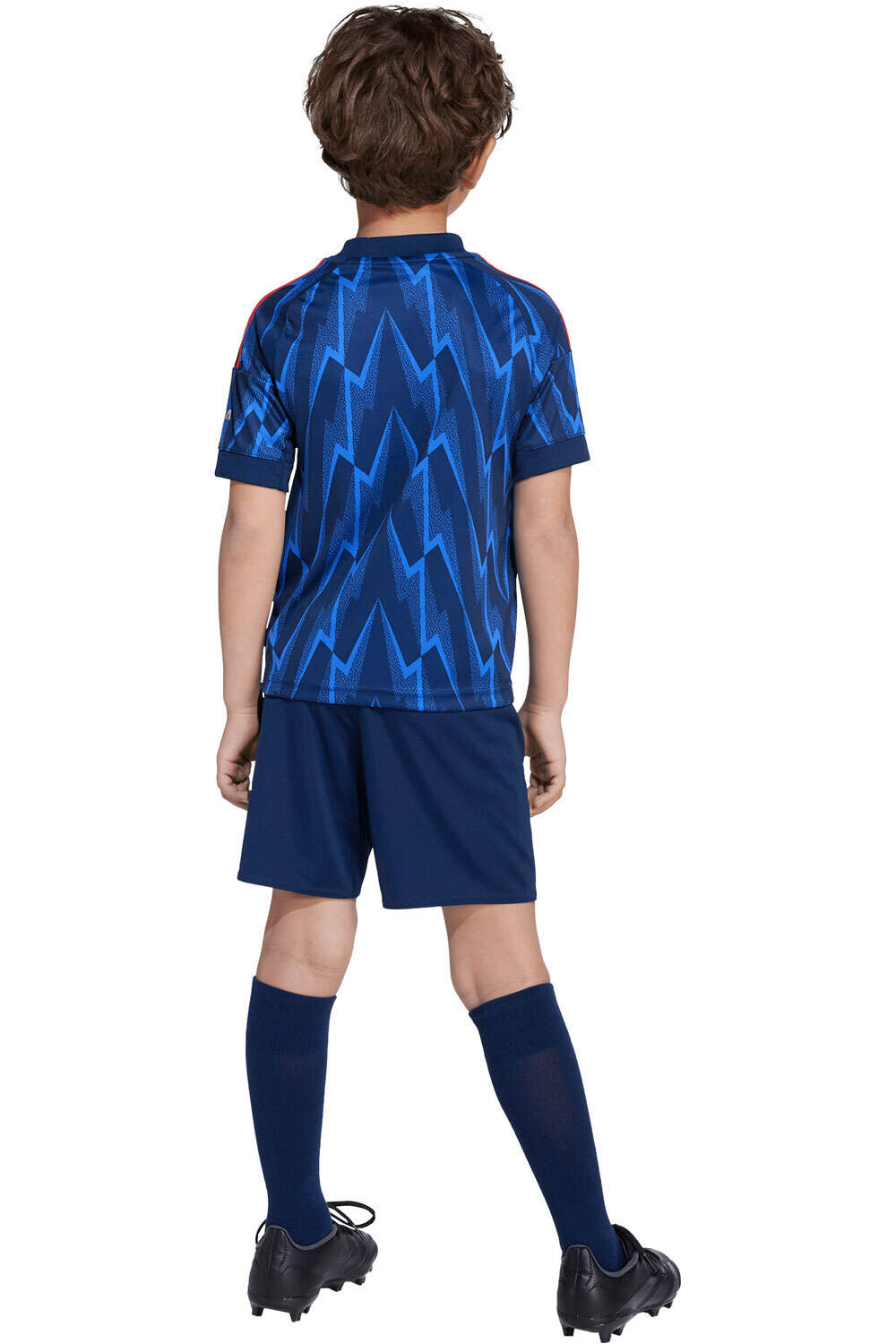 adidas equipación fútbol niño SEGUNDA EQUIPACIN ARSENAL 25/26 vista trasera