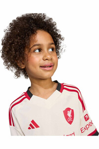 adidas equipación fútbol niño SEGUNDA EQUIPACIN LIVERPOOL FC 25/26 04