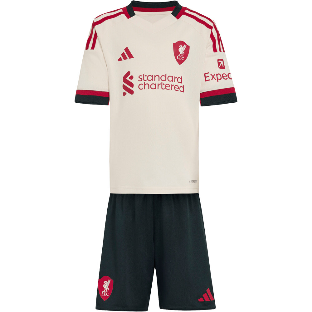 adidas equipación fútbol niño SEGUNDA EQUIPACIN LIVERPOOL FC 25/26 05