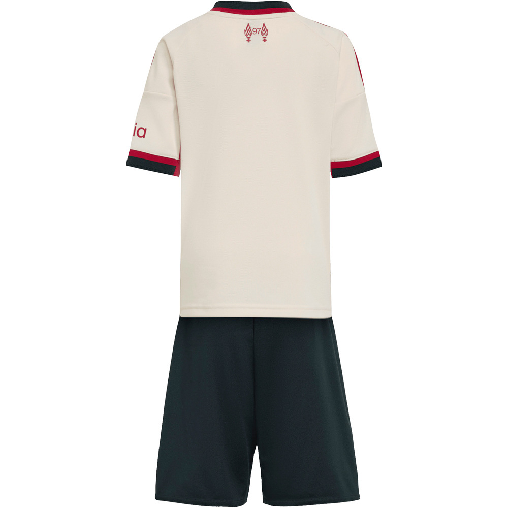 adidas equipación fútbol niño SEGUNDA EQUIPACIN LIVERPOOL FC 25/26 06
