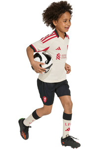 adidas equipación fútbol niño SEGUNDA EQUIPACIN LIVERPOOL FC 25/26 vista detalle