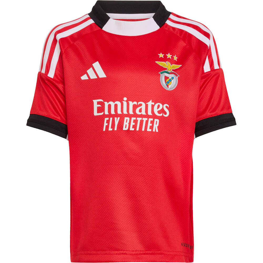 adidas equipación fútbol niño SL BENFICA 25/26 LOCAL vista detalle