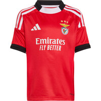adidas equipación fútbol niño SL BENFICA 25/26 LOCAL vista detalle