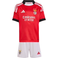 adidas equipación fútbol niño SL BENFICA 25/26 LOCAL vista frontal