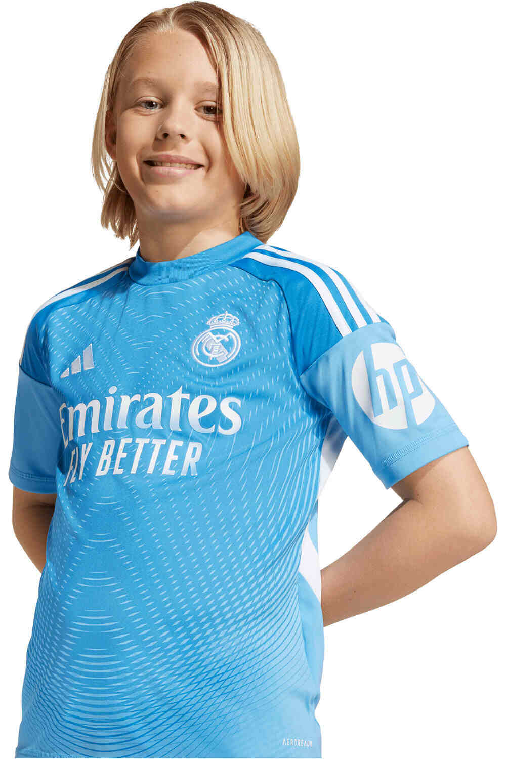 adidas equipación portero niño REAL MADRID 25/26 PORTERO 03