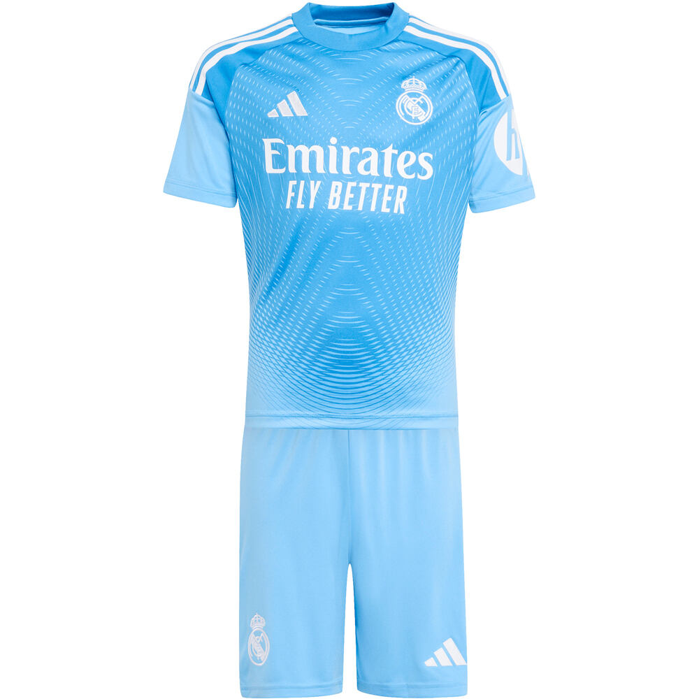adidas equipación portero niño REAL MADRID 25/26 PORTERO 05