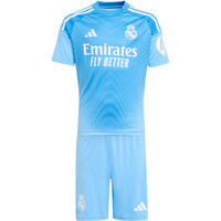 adidas equipación portero niño REAL MADRID 25/26 PORTERO 05