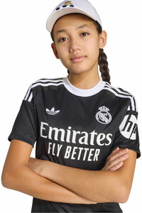 adidas equipación portero niño REAL MADRID THIRD 25/26 03