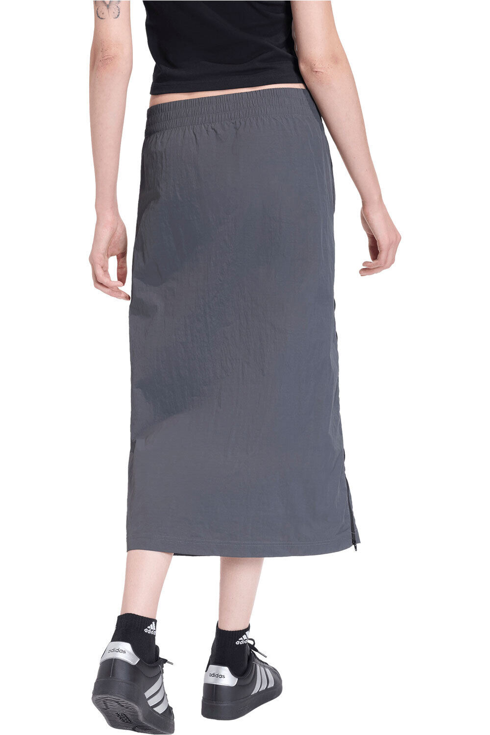 adidas faldas mujer CITY TECH vista trasera