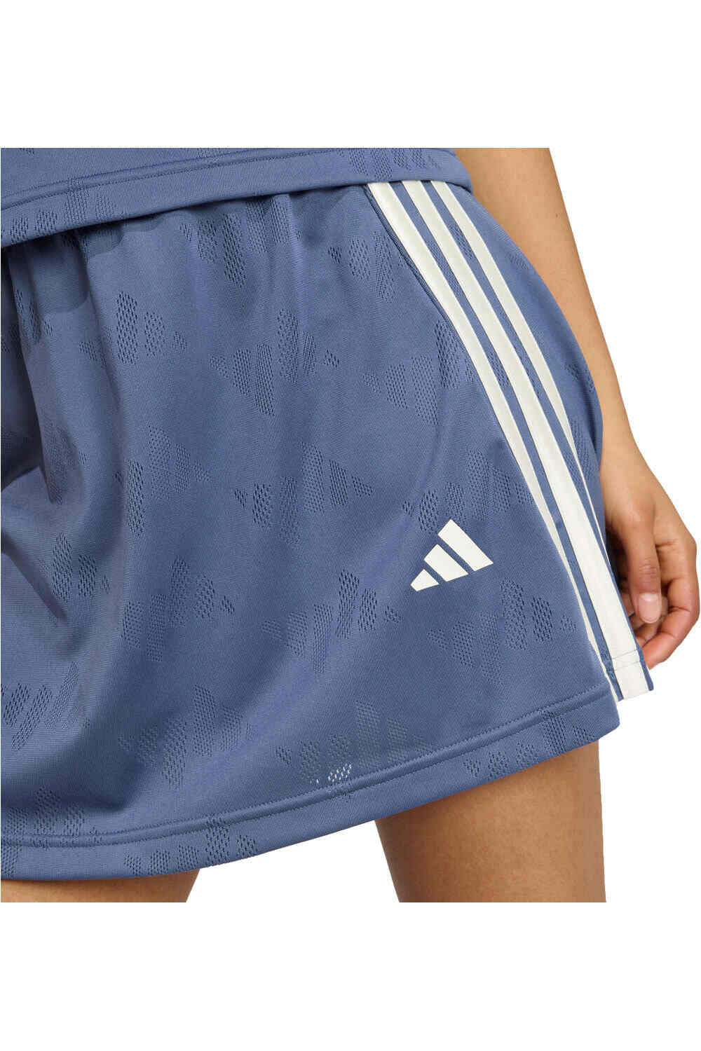 adidas faldas mujer STADIUM 3 STRIPES 04