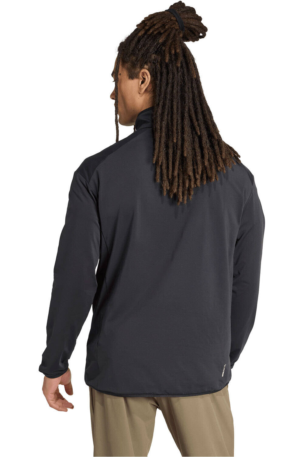 adidas forro polar hombre MT CW HZ T FL vista trasera