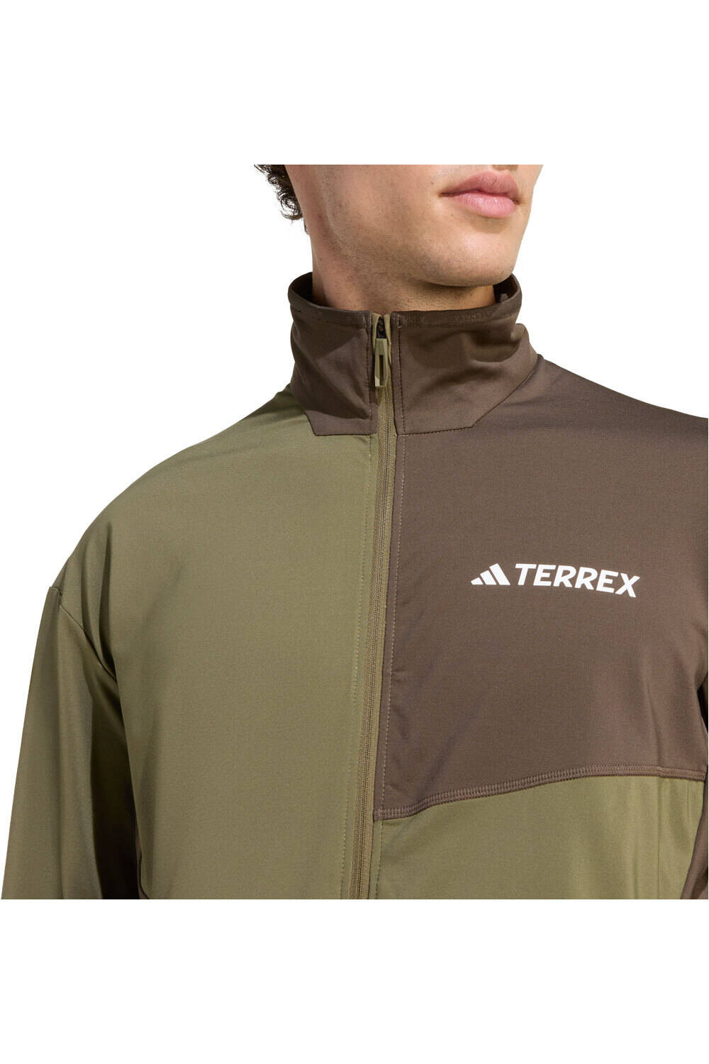 adidas forro polar hombre MT CW T FZ FL 03