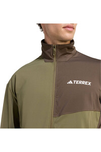 adidas forro polar hombre MT CW T FZ FL 03