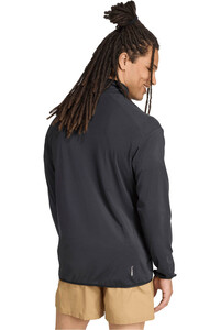 adidas forro polar hombre MT CW T FZ FL vista trasera