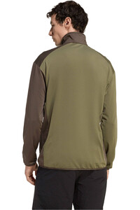 adidas forro polar hombre MT CW T FZ FL vista trasera