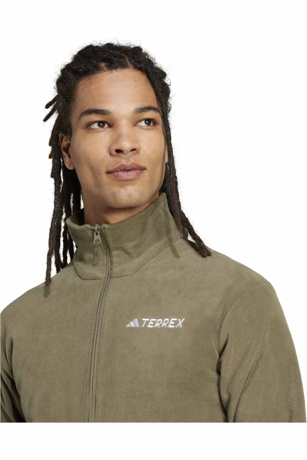 adidas forro polar hombre MT ESS FZ FL 03