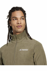 adidas forro polar hombre MT ESS FZ FL 03