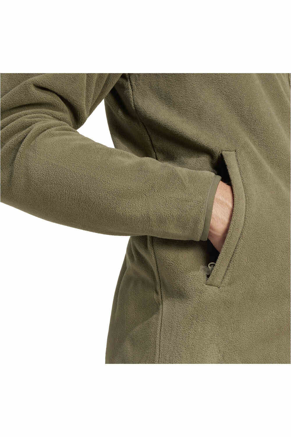 adidas forro polar hombre MT ESS FZ FL 04